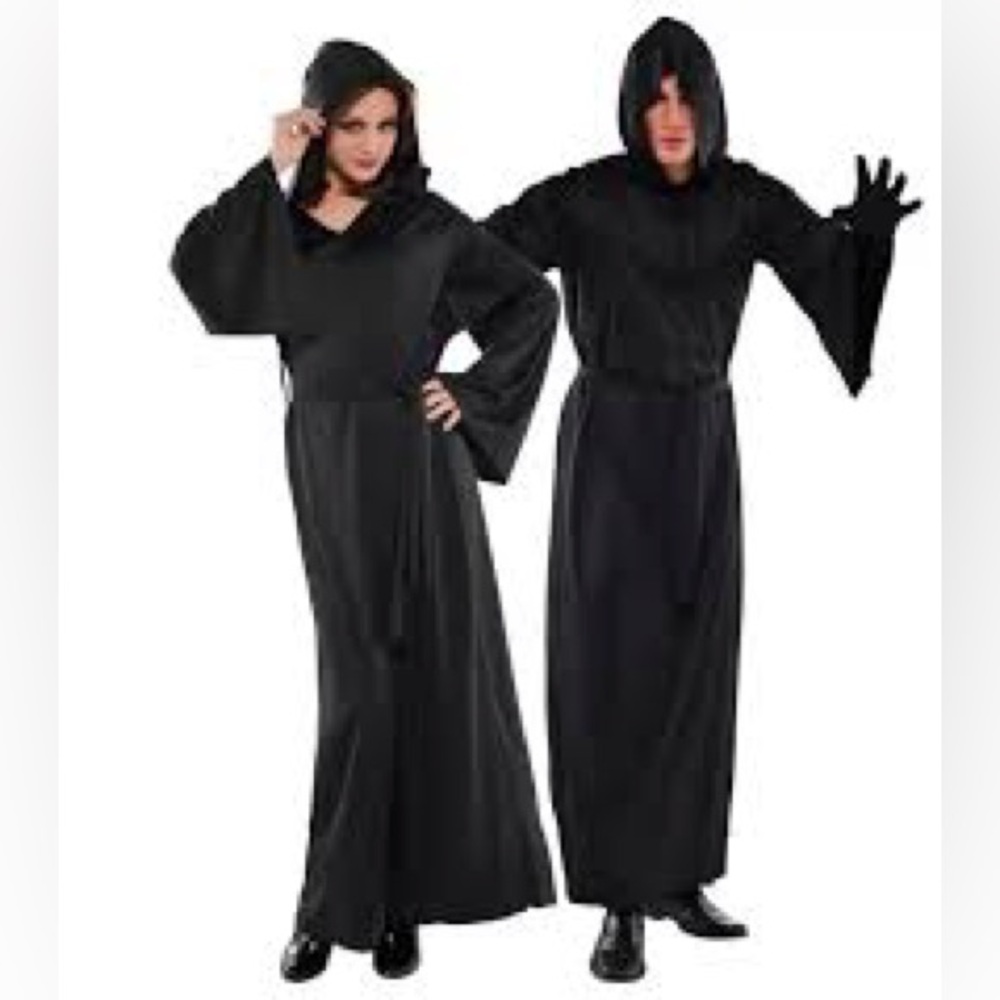 Mysterious Menace adult Unisex Costume - Black